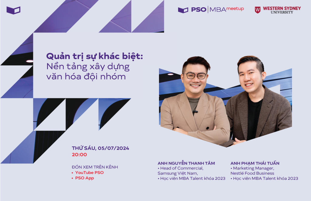 MBA Meetup: Quản trị khác biệt - Nền tảng xây dựng văn hóa đội nhóm