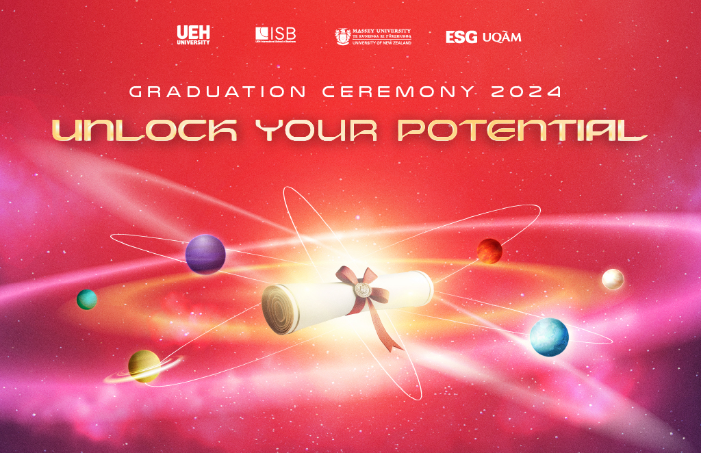 The 2024 Graduation Ceremony - Unlock Your Potential