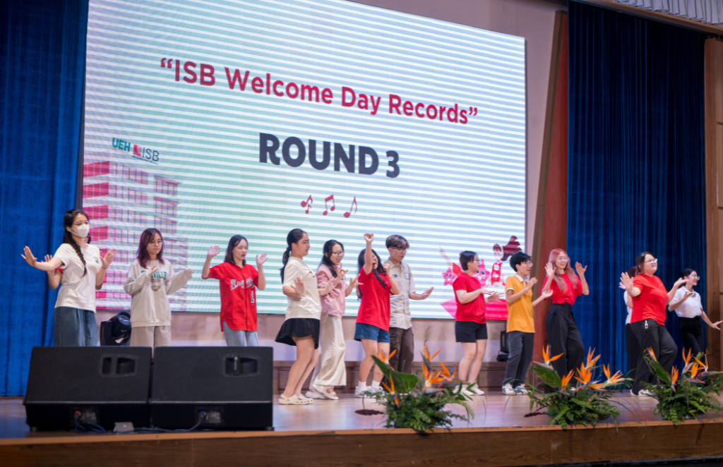 Các bạn Tân sinh viên thỏa sức thể hiện năng khiếu của mình tại ISB Welcome Day 2024