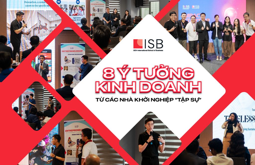 Impact Startup Challenge: Khám phá 8 ý tưởng khởi nghiệp thú vị từ các nhà kinh doanh "tập sự"