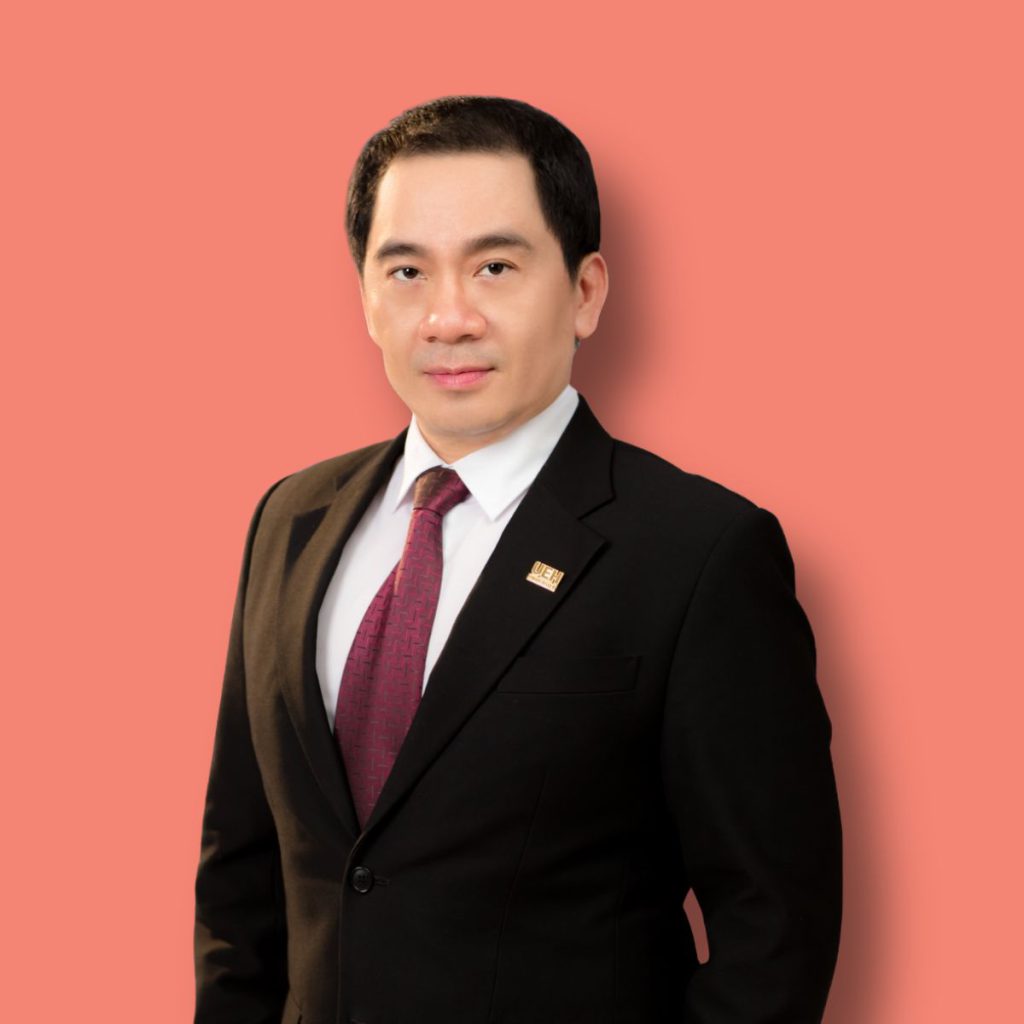 Tiến sĩ Thái Đàm Huy Trung - UEH.ISB