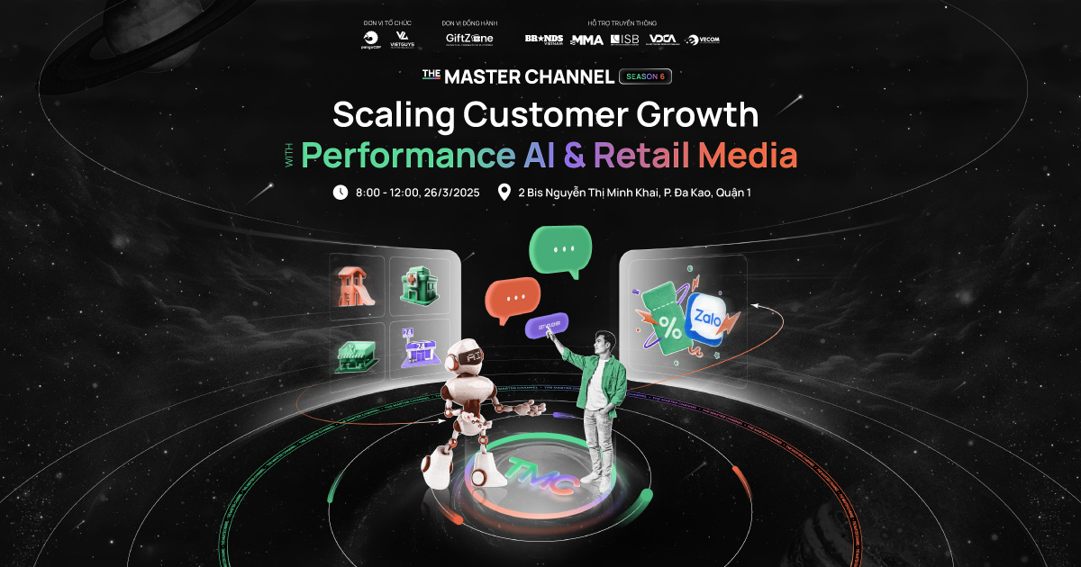 The Master Channel - Season 6: Scaling Customer Growth with Performance AI & Retail Media