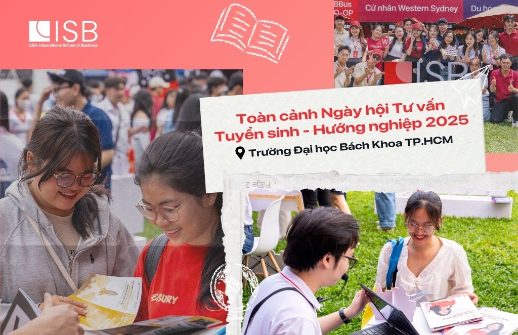 Toàn cảnh Ngày hội Tư vấn Tuyển sinh - Hướng nghiệp 2025 đầu tiên tại Trường Đại học Bách Khoa