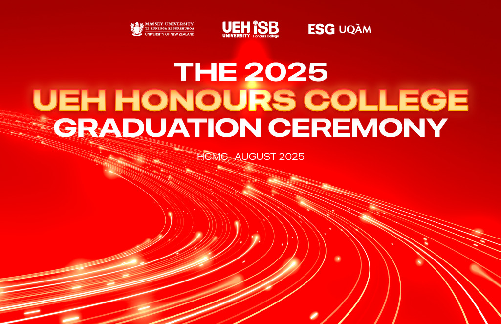 Lễ Tốt nghiệp Trường Tài năng UEH.ISB 2025 - Vinh danh hành trình học thuật, sẵn sàng cho chặng đường bứt phá mới