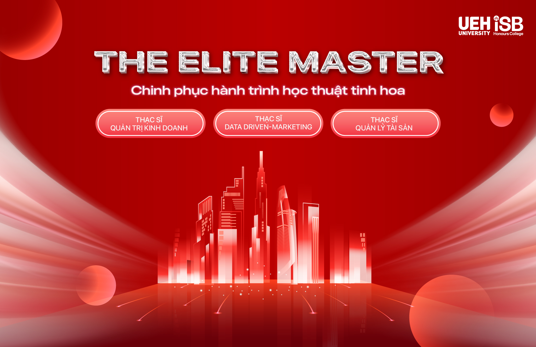 The Elite Master - Chinh phục hành trình học thuật tinh hoa