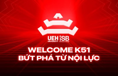 ISB Orientation Weeks 2025 – Tuần lễ “Truyền lửa Nội lực” chào đón Tân Sinh viên Trường Tài năng UEH.ISB chính thức khởi động ISB Orientation Weeks 2025 – Tuần lễ “Truyền lửa Nội lực” chào đón Tân Sinh viên Trường Tài năng UEH.ISB chính thức khởi động