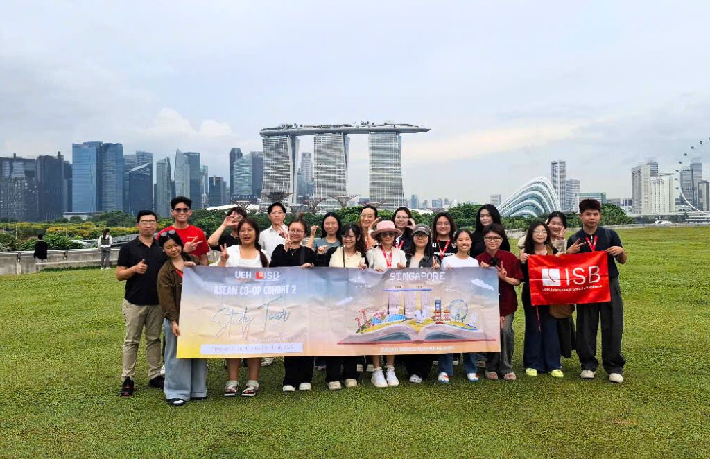 Singapore Study Tour không chỉ là một chuyến đi học tập thực tế, mà còn là hành trình trưởng thành của mỗi sinh viên.